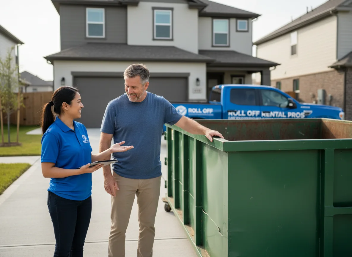 Roll Off Dumpster Rental Washington, MI FAQs